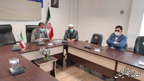 جلسه هماهنگی مدیریت مصرف برق شهرستان گمیشان برگزار شد