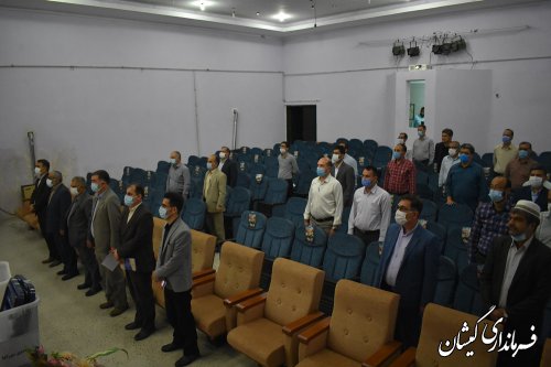 گمیشان تجربه موفق در برگزاری انتخابات را درشرایط کرونا دارد