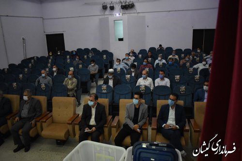 گمیشان تجربه موفق در برگزاری انتخابات را درشرایط کرونا دارد