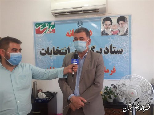 تاکنون28مرحله ازفرآیند انتخابات شوراهای شهر وروستا درسطح شهرستان اجرا شده است