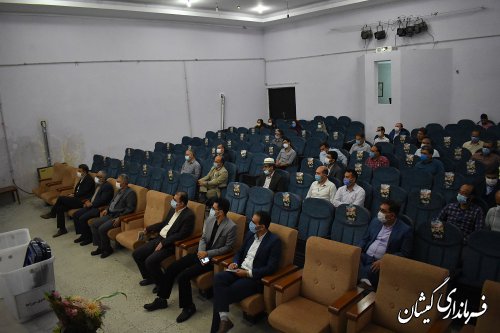 نماینده فرماندار بالاترین عضو اجرایی شعبه اخذ رای است