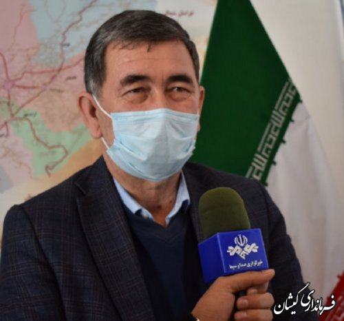 حدود یک هزارو 800 نفر در برگزاری انتخابات گمیشان نقش دارند
