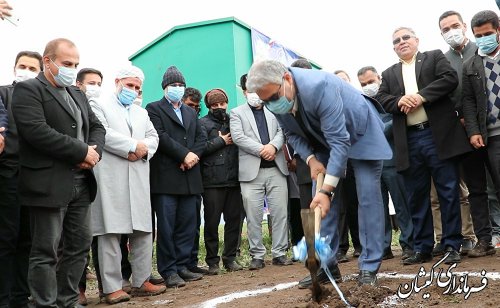 بهره مندی 6370 خانوار شهرستان از پروژه 4 حلقه چاه آب