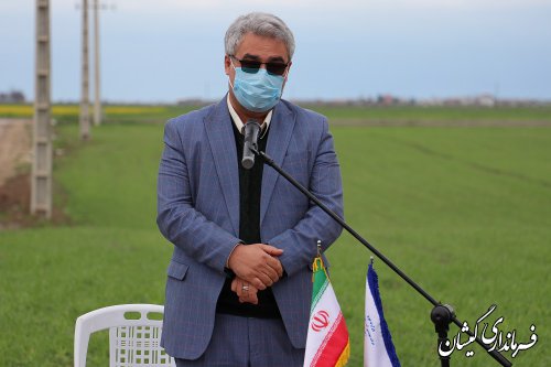 بهره مندی 6370 خانوار شهرستان از پروژه 4 حلقه چاه آب