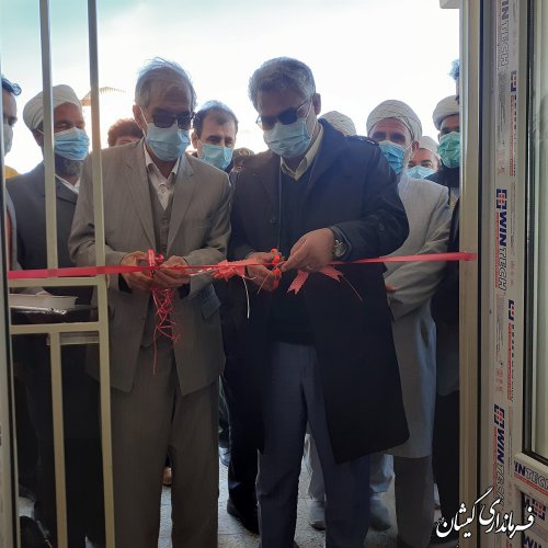 پایگاه جاده ای اورژانس 115 روستای مرزی کله پست افتتاح شد