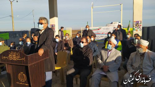 پایگاه جاده ای اورژانس 115 روستای مرزی کله پست افتتاح شد