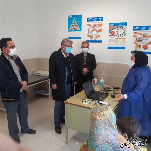 تاکنون 11.5 درصد شهروندان گمیشان دوز سوم واکسن کرونا را دریافت کرده اند