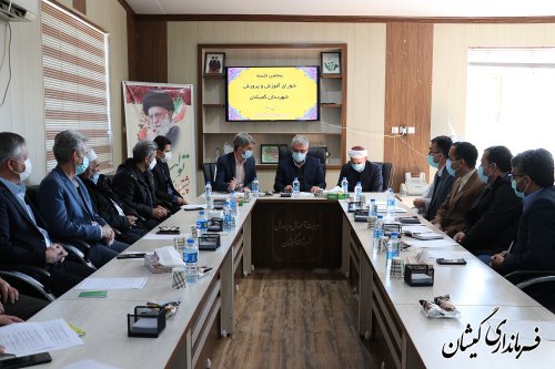 افتتاح ۵ مدرسه تا پایان سال جاری در سطح شهرها و روستاهای گمیشان