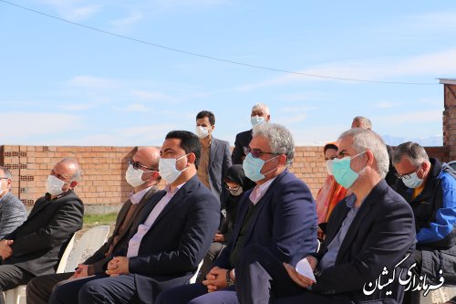 چند طرح مخابراتی وارتباطی در گمیشان افتتاح وکلنگ زنی شد