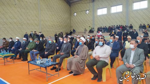 افزایش سرانه ورزشی شهرستان از برنامه های مهم خواهد بود