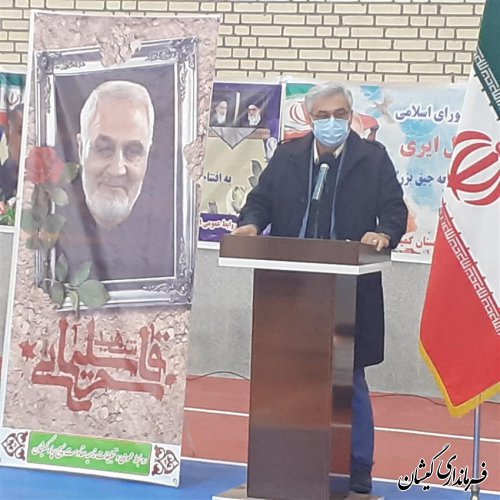 افزایش سرانه ورزشی شهرستان از برنامه های مهم خواهد بود