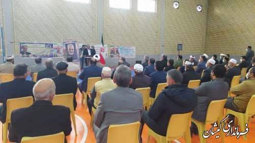 افزایش سرانه ورزشی شهرستان از برنامه های مهم خواهد بود