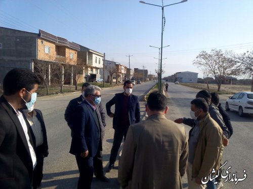 نشست سرپرست فرمانداری گمیشان  باشهردار وشورای اسلامی سیمین شهر