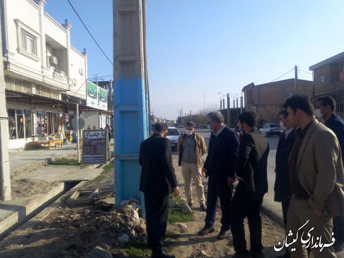 نشست سرپرست فرمانداری گمیشان  باشهردار وشورای اسلامی سیمین شهر