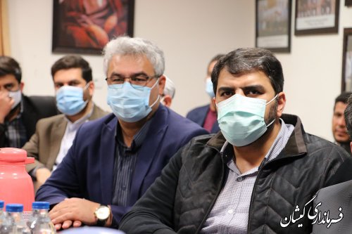 نماینده رئیس جمهوری از سایت میگوی گمیشان بازدید کرد
