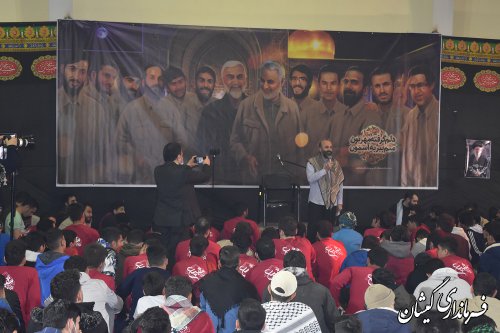 بازدید معاونین استاندار از اردوگاه جهادی امام رضایی های استان گلستان مستقر در شهرستان گمیشان
