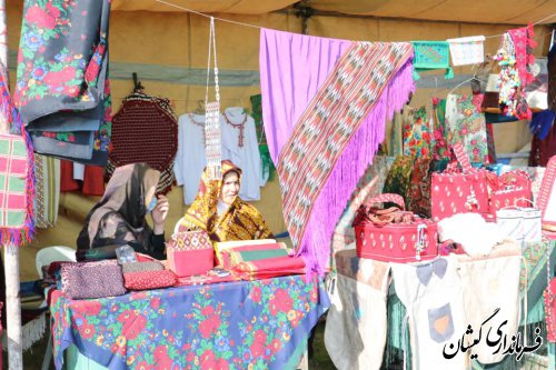 جشنواره نوروزی فرهنگ و اقتصاد روستا در خواجه نفس برگزار شد