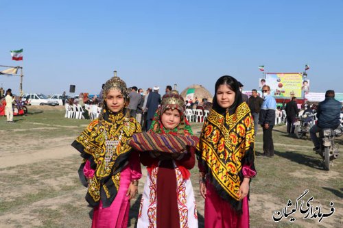 جشنواره نوروزی فرهنگ و اقتصاد روستا در خواجه نفس برگزار شد