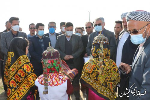 جشنواره نوروزی فرهنگ و اقتصاد روستا در خواجه نفس برگزار شد