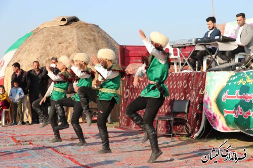 جشنواره نوروزی فرهنگ و اقتصاد روستا در خواجه نفس برگزار شد