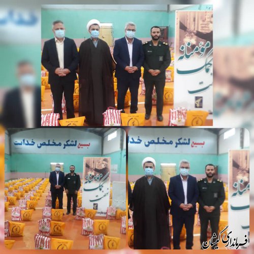 سرپرست فرمانداری شهرستان گمیشان از آغاز مرحله سوم رزمایش کمک مومنانه خبر داد