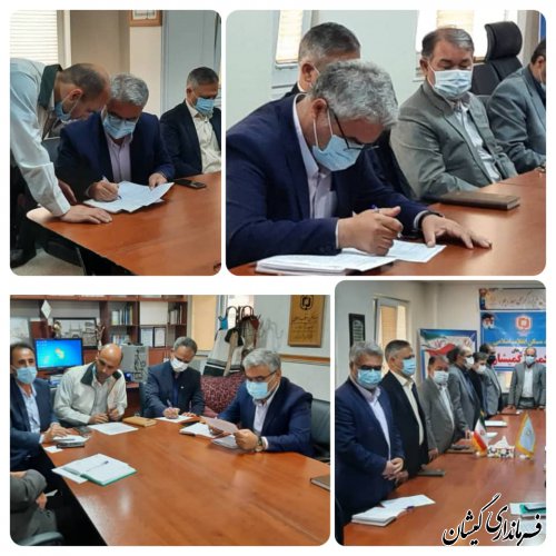 جلسه مشترک و متمرکز قرارگاه اجرای طرح نهضت ملی مسکن روستایی استان به ریاست استاندار گلستان