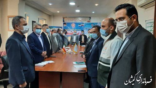 جلسه مشترک و متمرکز قرارگاه اجرای طرح نهضت ملی مسکن روستایی استان به ریاست استاندار گلستان