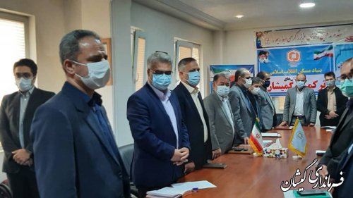 جلسه مشترک و متمرکز قرارگاه اجرای طرح نهضت ملی مسکن روستایی استان به ریاست استاندار گلستان