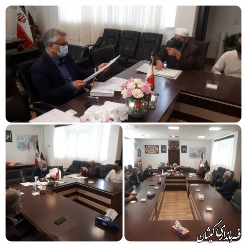 ملاقات عمومی امید سقلی سرپرست فرمانداری گمیشان با شهروندان برگزار شد
