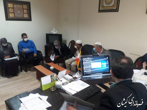 ملاقات عمومی فرماندار گمیشان برگزار شد.
