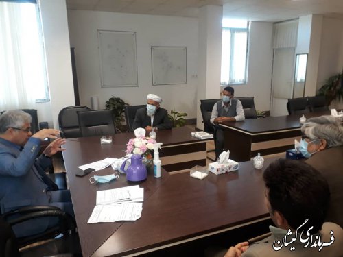 ملاقات عمومی فرماندار گمیشان برگزار شد.