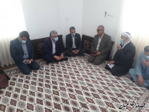 حضور مدیر کل سرپرست اداره کل میراث فرهنگی ، صنایع دستی و گردشگری گلستان در شهرستان گمیشان