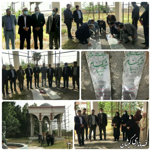 حضور مدیر کل سرپرست اداره کل میراث فرهنگی ، صنایع دستی و گردشگری گلستان در شهرستان گمیشان