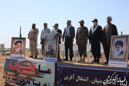 برگزاری رزمایش الی بیت المقدس ۱۲ در شهرستان گمیشان