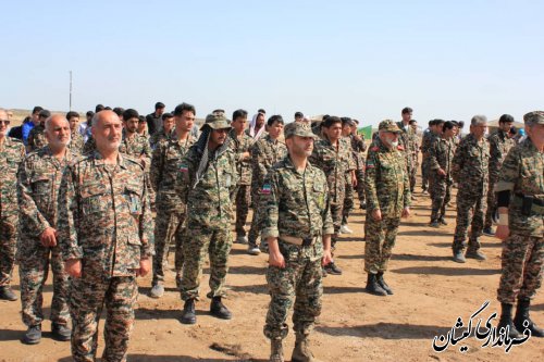 برگزاری رزمایش الی بیت المقدس ۱۲ در شهرستان گمیشان