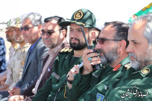برگزاری مرحله پایانی رزمایش دریایی الی بیت المقدس در شهرستان گمیشان