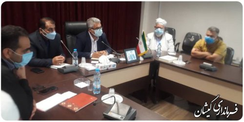 برگزاری نشست فرماندار با فعالین فرهنگی و اجتماعی شهرستان گمیشان