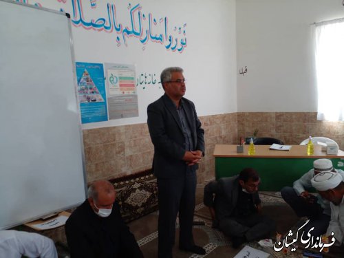 برگزاری میز خدمت در روستای سقرتپه شهرستان گمیشان