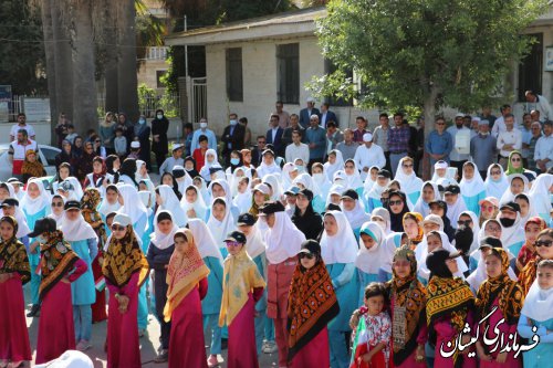 حضور و سخنرانی سرپرست فرمانداری گمیشان در پویش مردمی سلام فرمانده