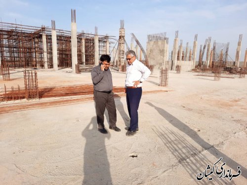 حضور مدیر کل دفتر بازرسی، مدیریت عملکرد و امور حقوقی استانداری گلستان در شهرستان گمیشان