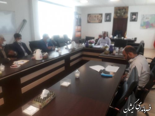 برگزاری جلسه بررسی درخواست های مردمی شهرستان گمیشان از سفر  ریاست محترم جمهوری اسلامی به استان گلستان