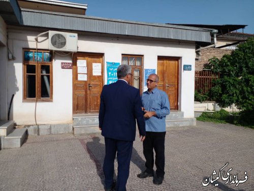 بازدید سر زده سرپرست فرمانداری گمیشان از اداره میراث فرهنگی و گردشگری و صنایع دستی گمیشان
