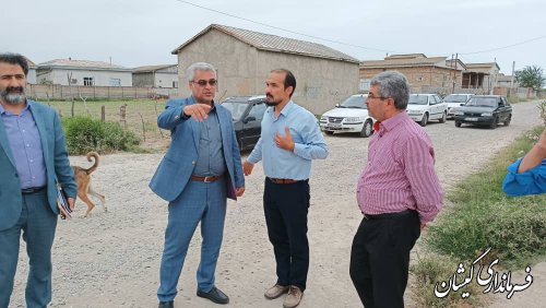 برگزاری میز خدمت در روستای قره کیله 
