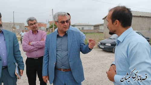 برگزاری میز خدمت در روستای قره کیله 