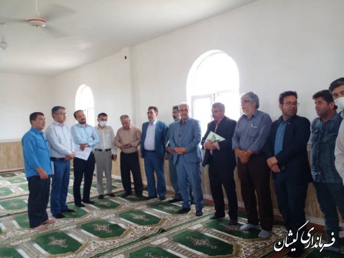 برگزاری میز خدمت در روستای قره کیله 