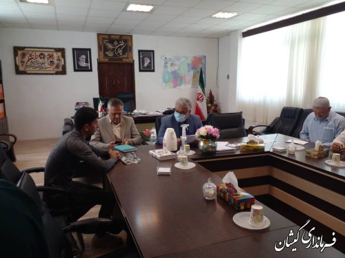  برگزاری ملاقات عمومی فرماندار گمیشان
