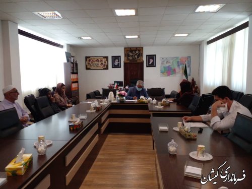  برگزاری ملاقات عمومی فرماندار گمیشان