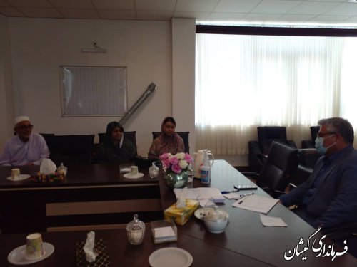  برگزاری ملاقات عمومی فرماندار گمیشان