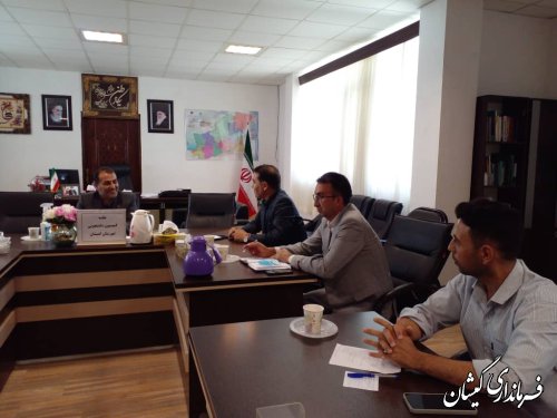  برگزاری ملاقات عمومی فرماندار گمیشان