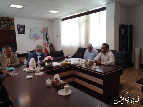  برگزاری ملاقات عمومی فرماندار گمیشان
